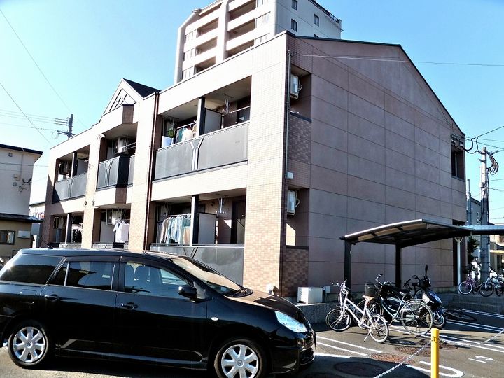 コンフォール錦の外観