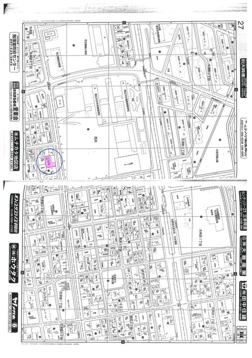 シェーンドルフ中津留の外観