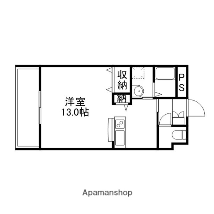 大滝第2ビルの間取り