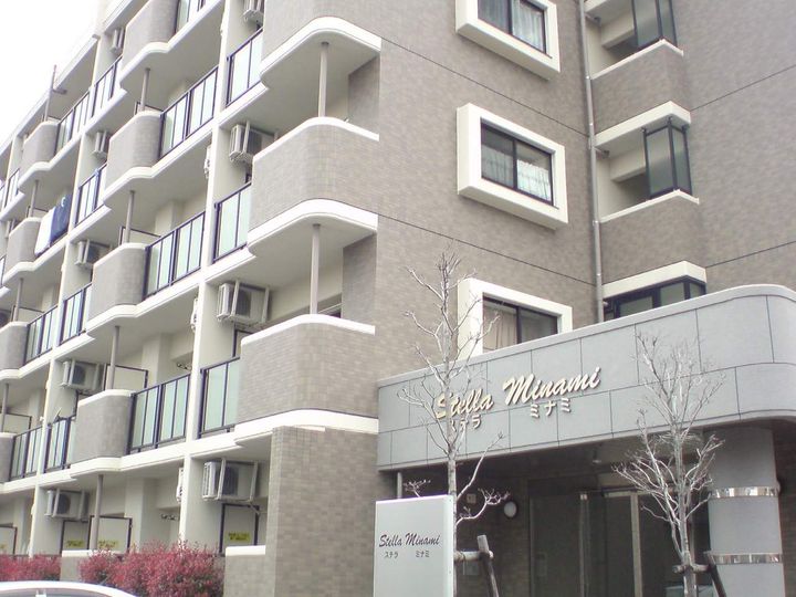 STELLA MINAMIの外観