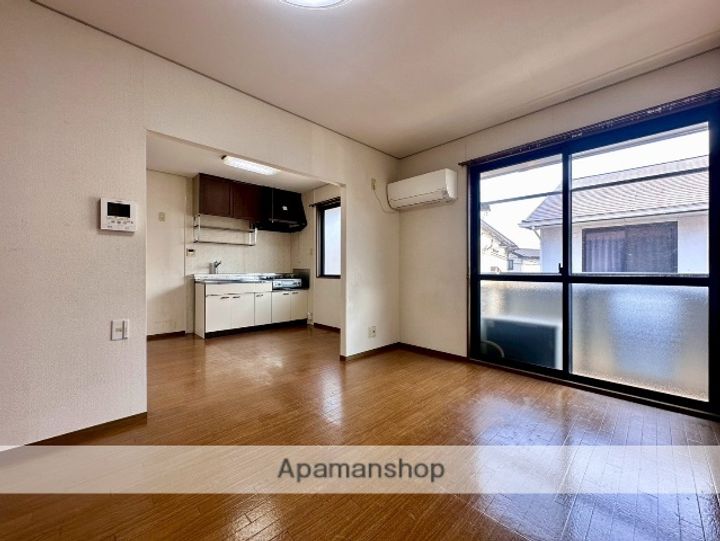 エーデルハイム202の居間