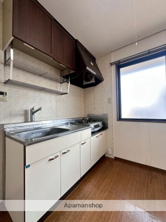 エーデルハイム202のキッチン