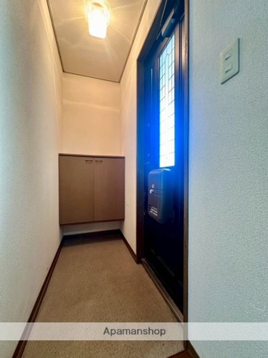 エーデルハイム202の玄関