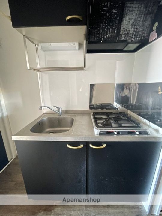 カステーロ・ヴェルデ603のキッチン