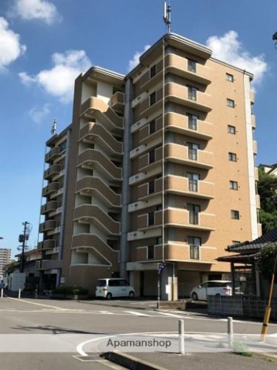 上野の丘壱番館701の外観