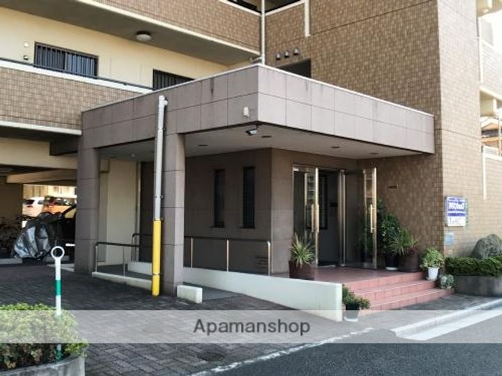 上野の丘壱番館701の外観