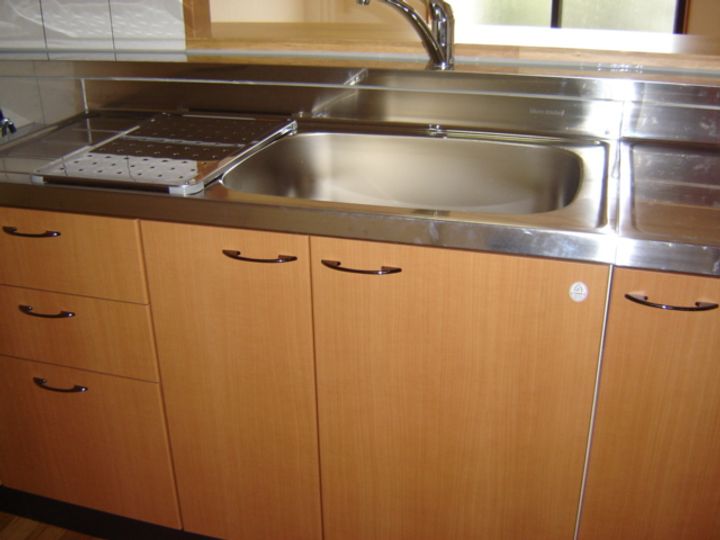 オレンジヴィラのキッチン