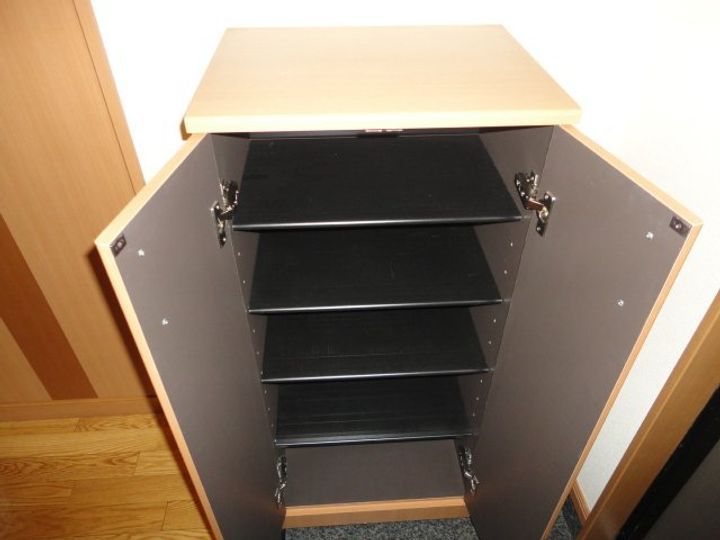 オレンジヴィラの玄関