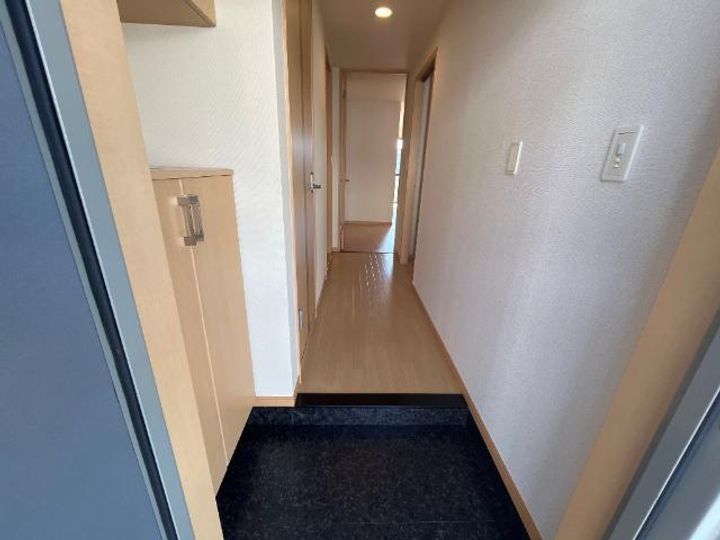 エル・フォンティーヌの玄関