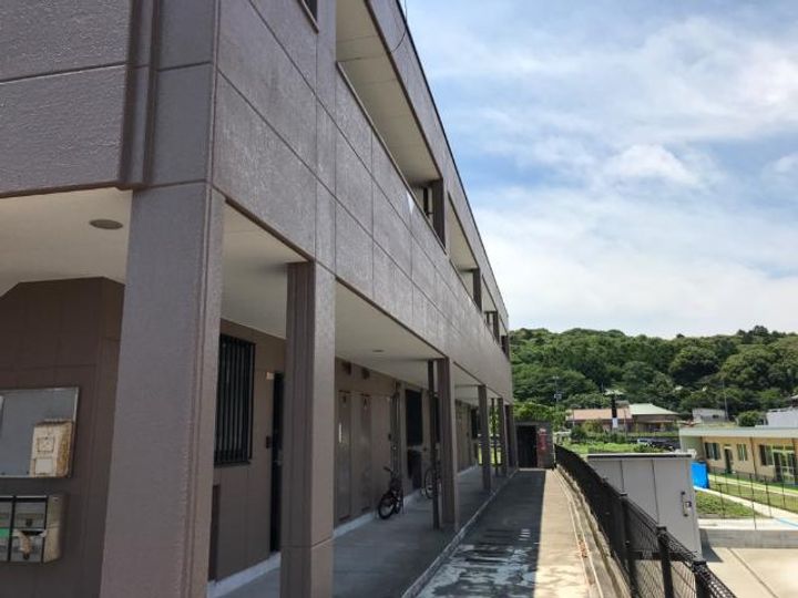 高尾コーポ那賀の外観