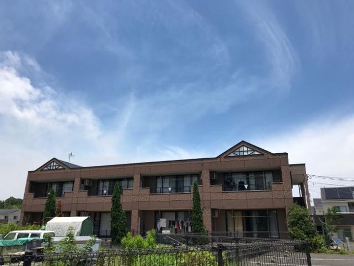 高尾コーポ那賀の外観