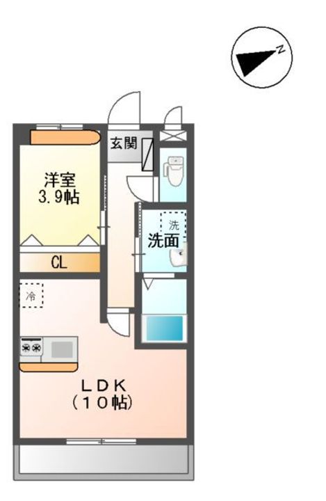 ラヴィータ00205の間取り