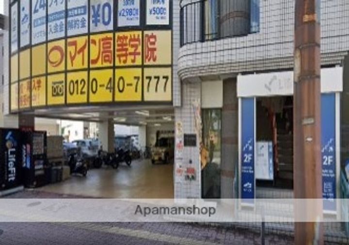 プティ シャンブルの周辺