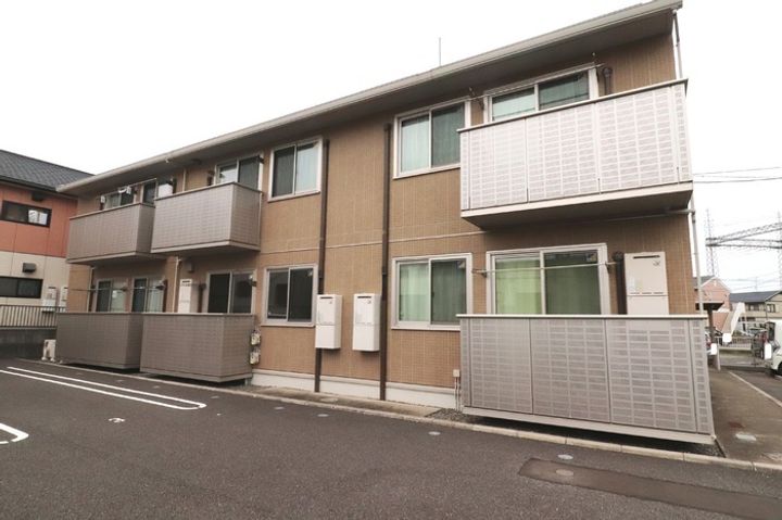 サンメゾン下郡Ⅱの外観