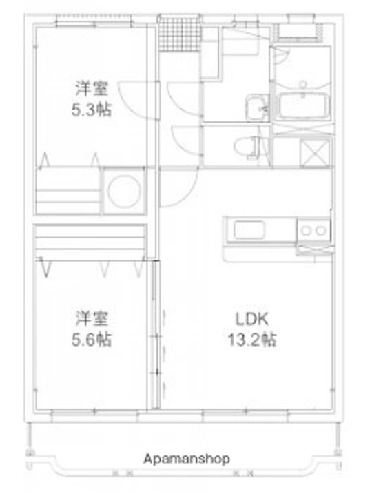 オレンジハウスの間取り