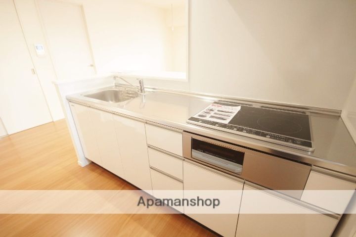 アルバクレスタ城崎407のキッチン