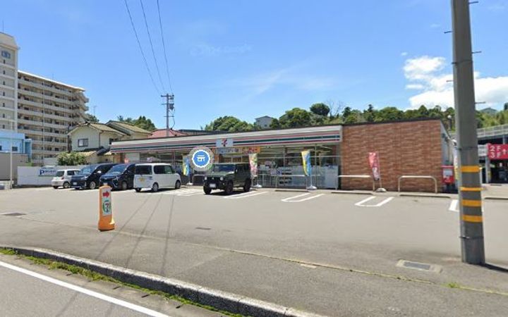 パークサイド A棟の周辺