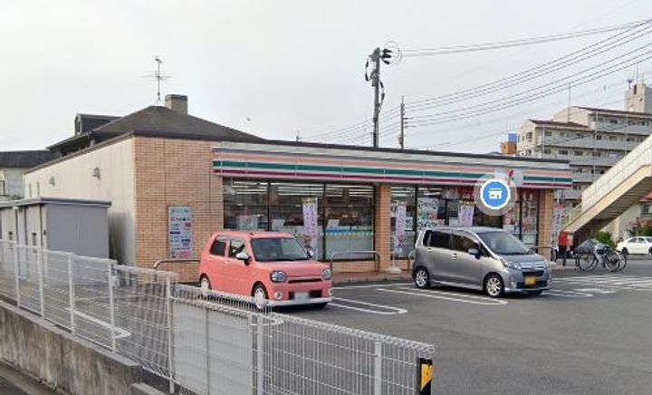 パークサイド A棟の周辺