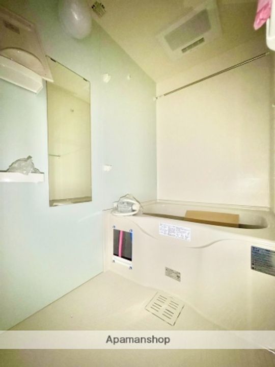 スカイメゾン新町303の風呂