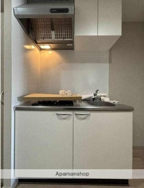 大分県大分市大字旦野原の賃貸アパートのキッチン