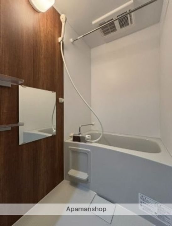 大分県大分市大字旦野原の賃貸アパートの風呂