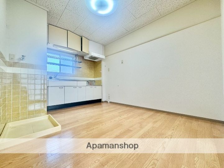 金池マンションA棟501のキッチン