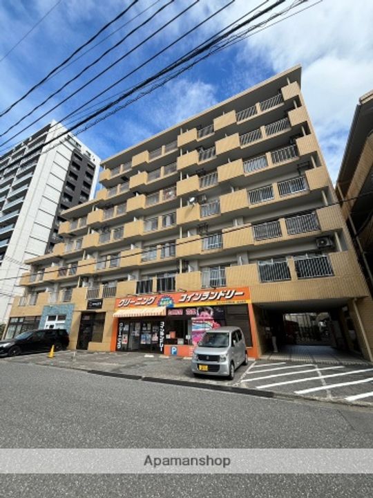 金池マンションA棟501の外観