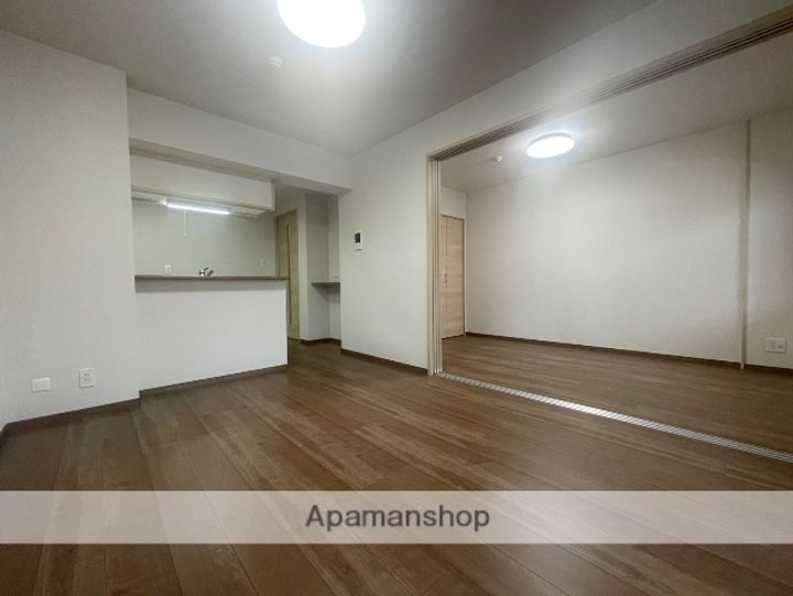 レモンテラスHASAMAⅡの居間