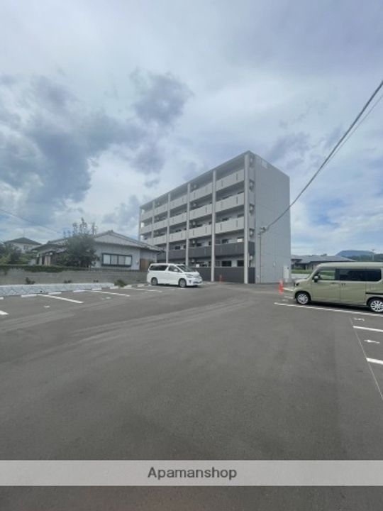 レモンテラスHASAMAⅡの外観