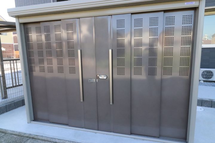 アン・シャトウⅡの内装