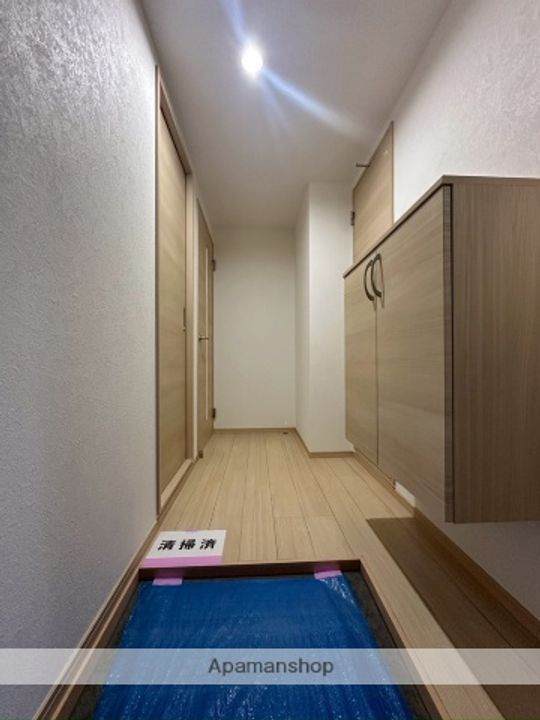 BLISS高松の玄関