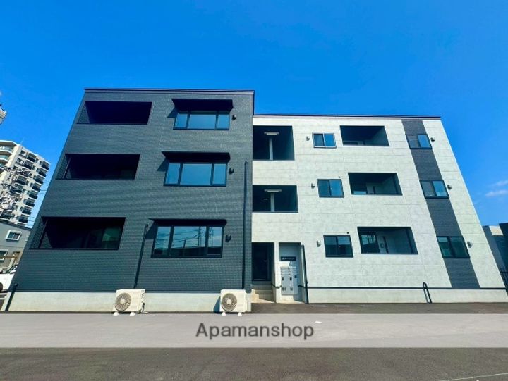 JB錦町BROCADEの外観