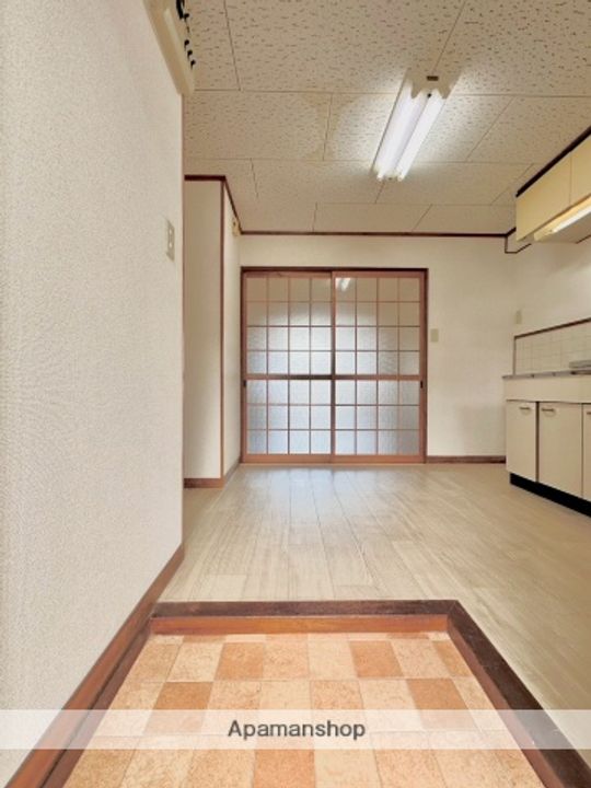 アメニックス賀来Ⅱ302の玄関