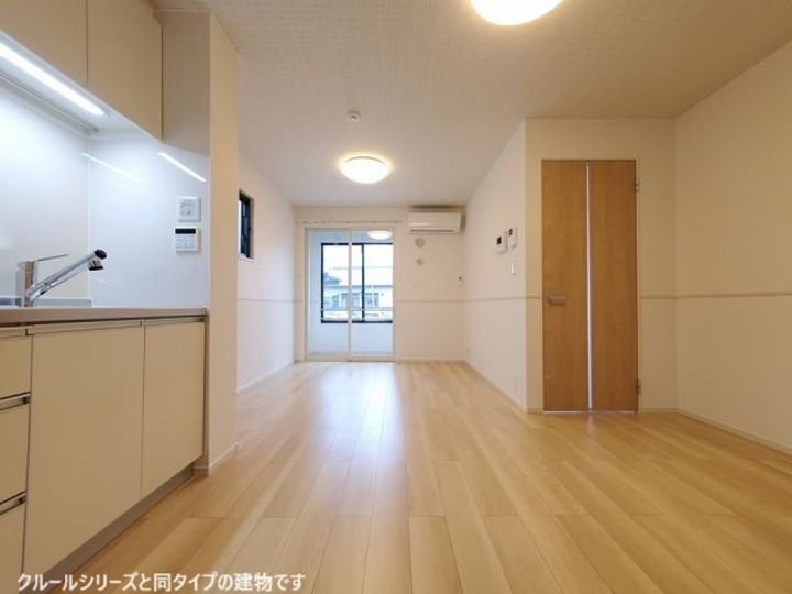 ラヴィベール Ⅱの居間