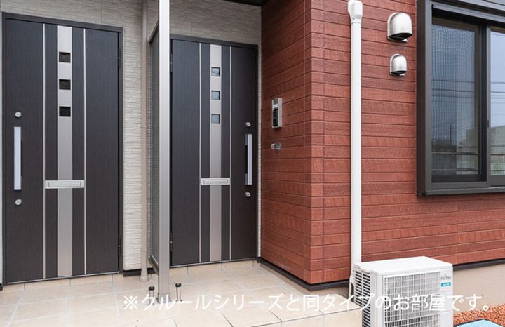 ラヴィベール Ⅱの玄関