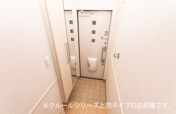ラヴィベール Ⅱの玄関