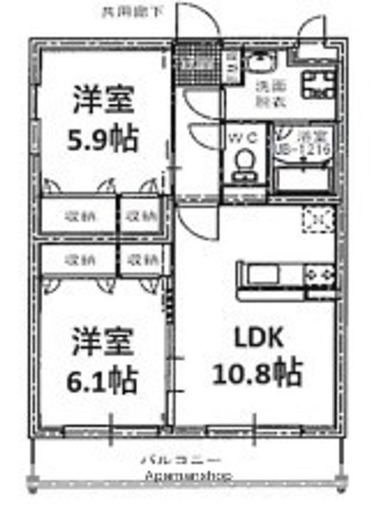 BLISS小池原の間取り