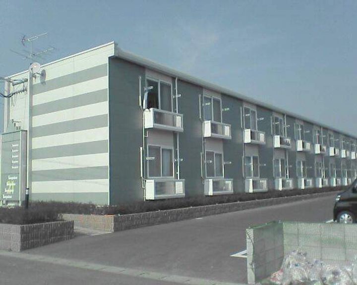 レオパレス早鈴207の外観