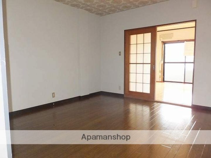 ドリームコーポ103の居間