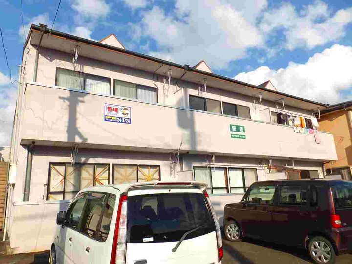 ドリームコーポ103の外観