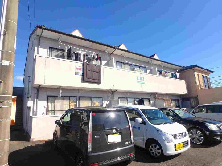 ドリームコーポ103の外観