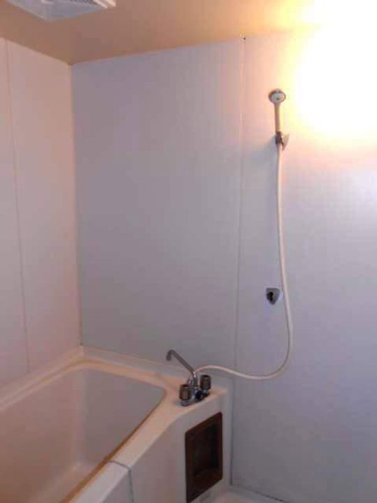 ひまわりマンション101の風呂