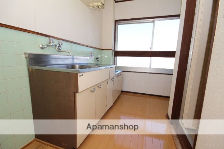 ダイヤモンドコーポ402の内装