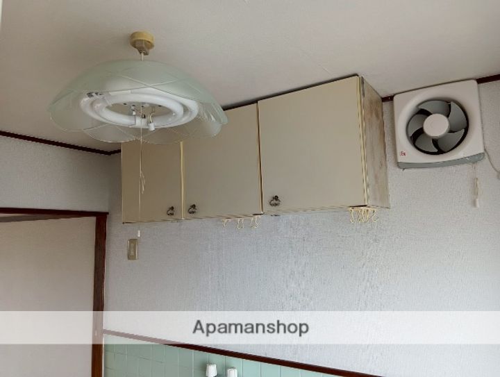 ダイヤモンドコーポ402の内装