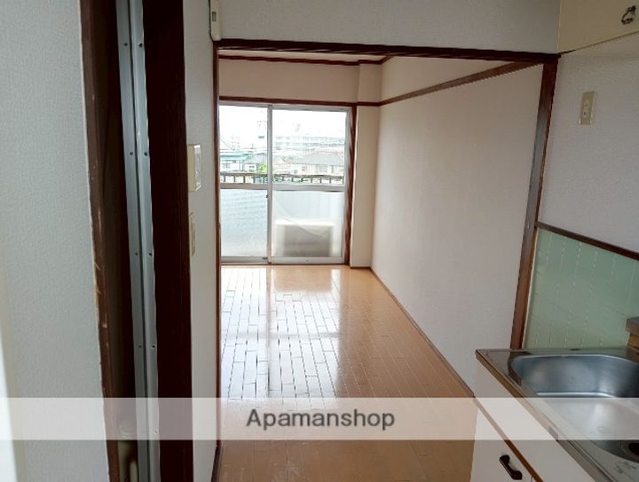 ダイヤモンドコーポ402の内装