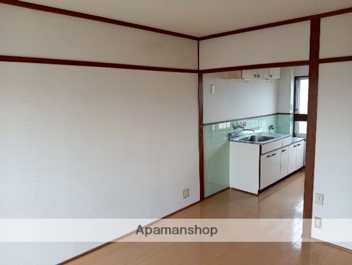 ダイヤモンドコーポ402の内装