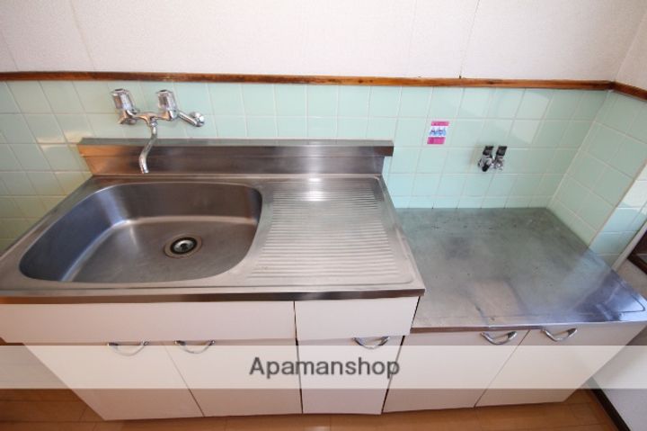 ダイヤモンドコーポ402のキッチン