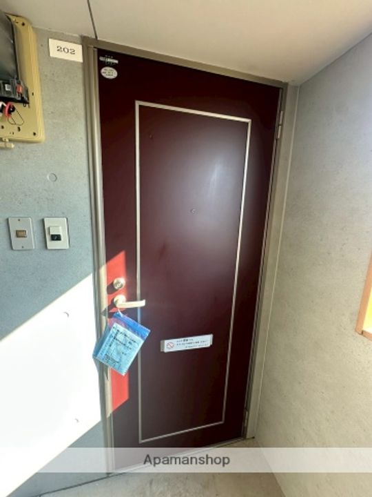 ラパン郡元の内装