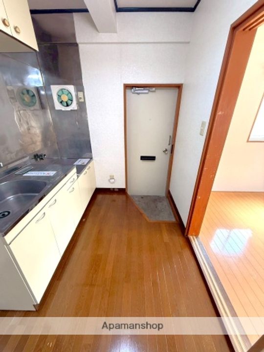 リストハイツ101の内装