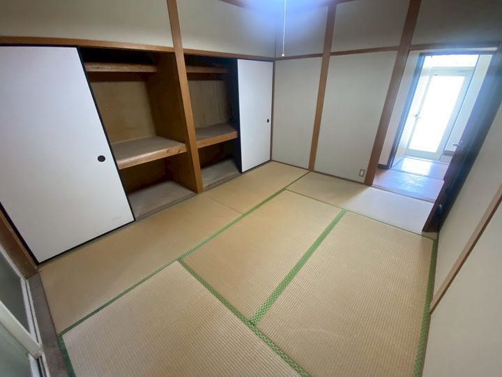 コーポプレジデントの内装